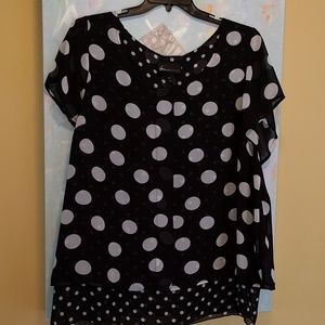 Lane Bryant Plus Size Top